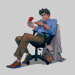 princecanary:Pokémon AU :,) 