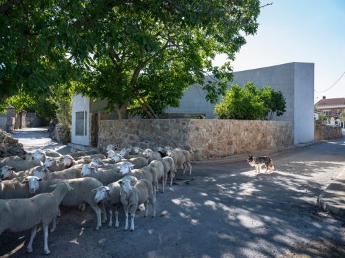 keepingitneutral: Casa del Nogal, Ávila‎, Spain, Designed by Raúl Almenara,Photographs by Juan Baraj