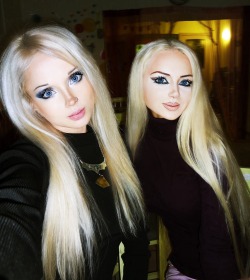 Livingdollshouse:  Valeriya ‘Amatue’ Lukyanova &Amp;Amp; Olga ‘Dominika’