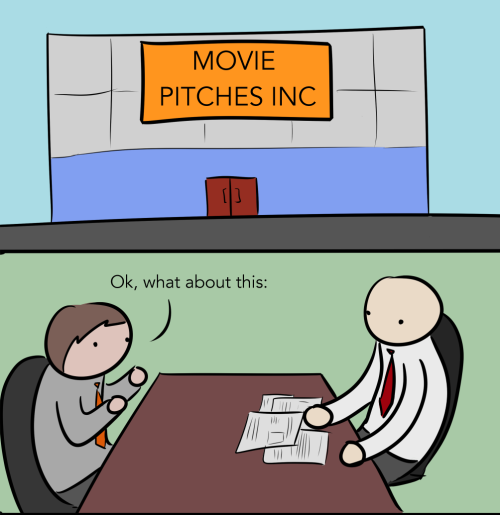 smellestine:robothugscomic:New comic!Yeah, I might have watched a movie and gotten kind of mad.This 