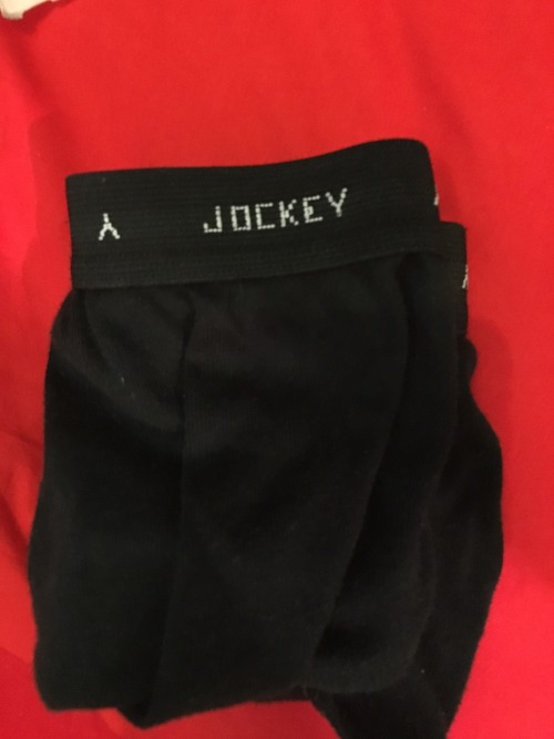 mcalli:  Wed. Another black jockey y-fronts