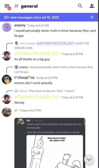 Anyways Um Yall Remember The Mcytblr Elections? Idk How Many Of You Guys Were In The Discord Server For