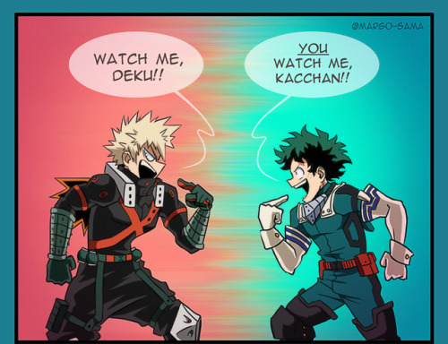 margo-sama - Bakudeku in a nutshell(do not repost)