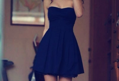 stylelist-tidebuy:  HOT or NOT? Rate this dress on a scale of 1 to 10.