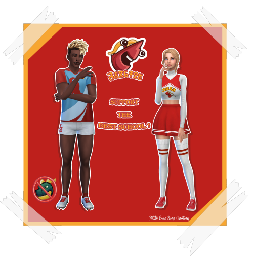 petitelunesimscreation:The Foxbury Team !Get the sport look~Cameron (boy) : tshirt @storylegacysims 