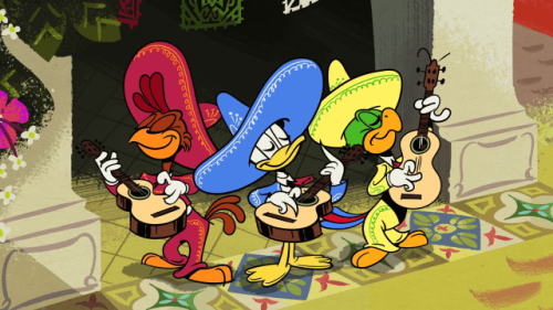 protector-of-wasteland: The Three Caballeros Throughout the Years (1944-2018) 