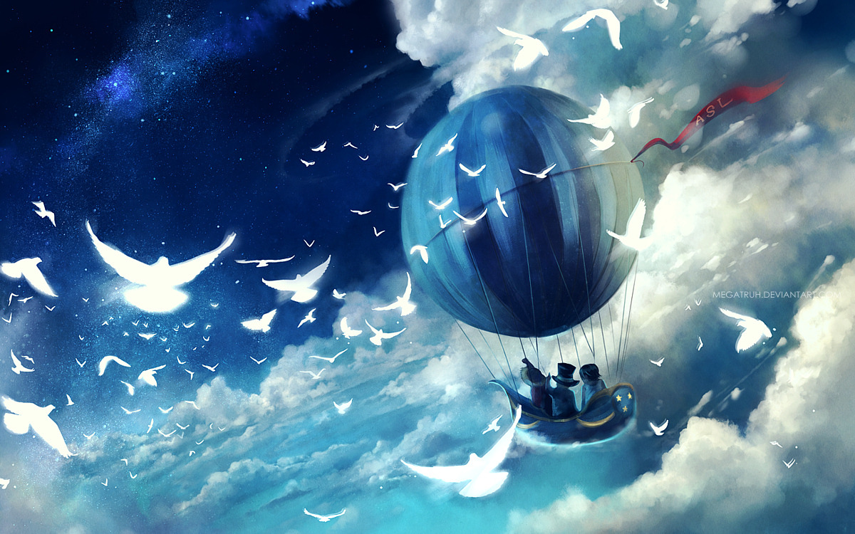 lohrien:  Illustrations by Megatruh