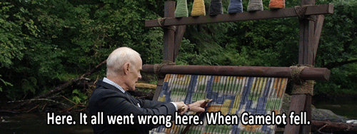 flynnscarnation:20 Day Countdown to Season 3   Day 11: Favorite Motif (Reoccurring Theme)&