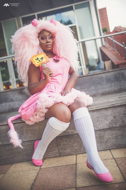 cosplayingwhileblack:Character: LionSeries: Steven UniverseCosplayer: AfroqweenPhotographer: Cerberu