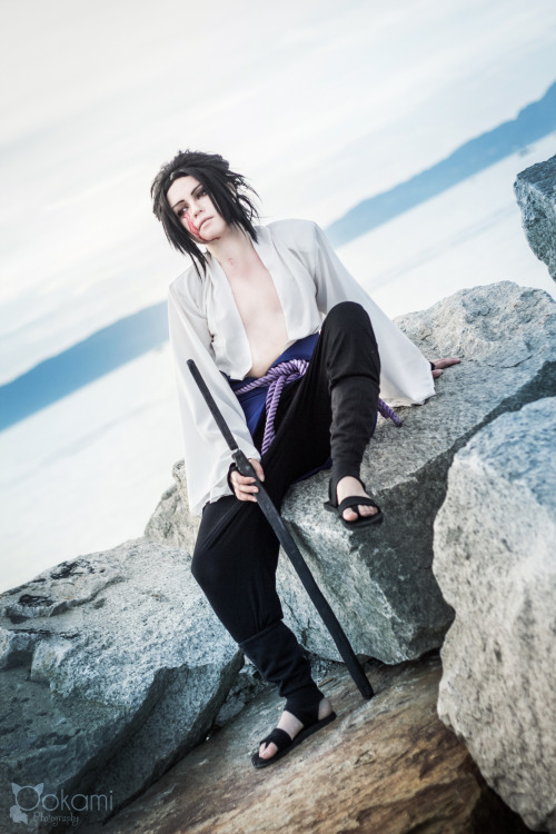 Gust of freezing cold air,Whispers to me,That you are gone. ©Sasuke Uchiha cosplay by me photo by oo