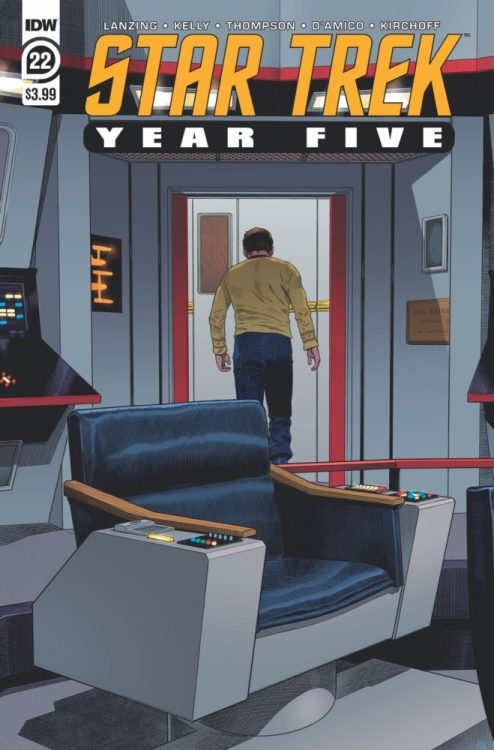 tos-fanart:sublimedestructivevoid:The Five Year mission is over.Okay, I’ll admit that as a rabid Tre