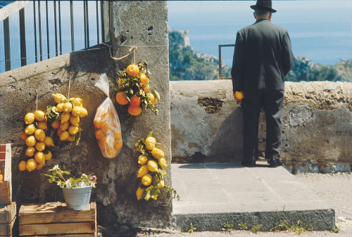 fotojournalismus: Amalfi, Italy, 1966. Photo by René Burri