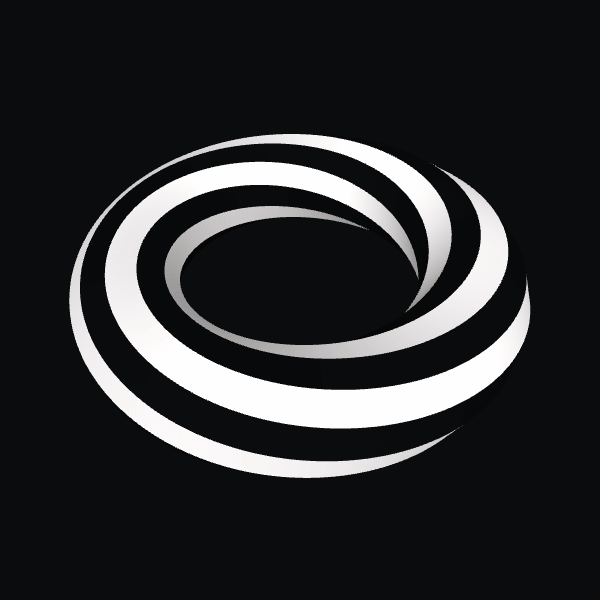 the-blank-master:  pttrnz:  Møbius donut.  Ever heard of a Möbius strip? It’s