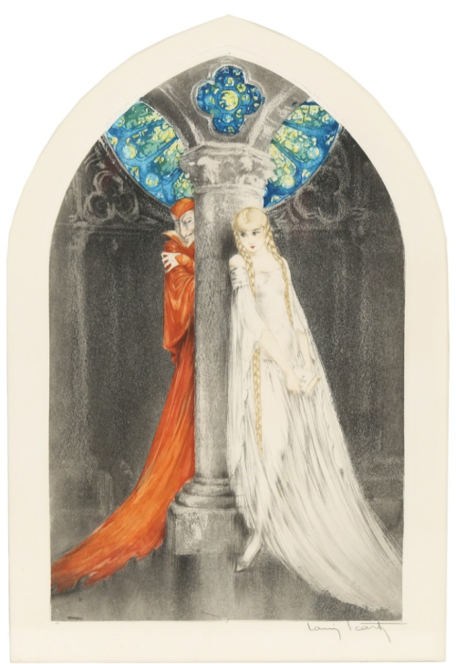 Louis IcartFaust, 1928Etching and aquatint