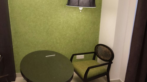 Some more pictures of the hotel room in Port Dickson.