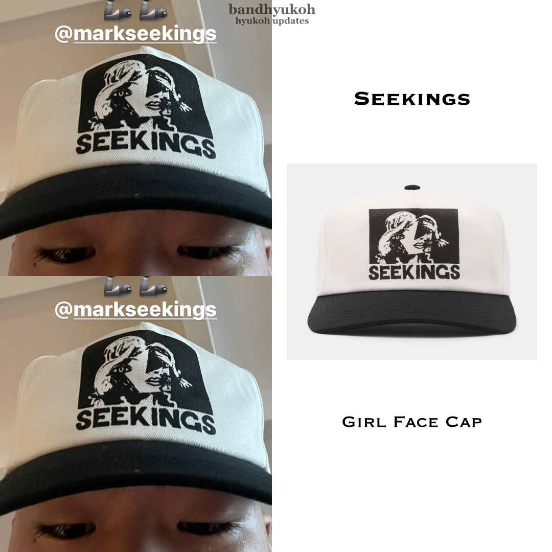 SEEKINGS GIRL FACE CAP - キャップ