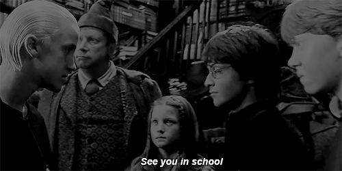 When I run into my students on a Sunday. 