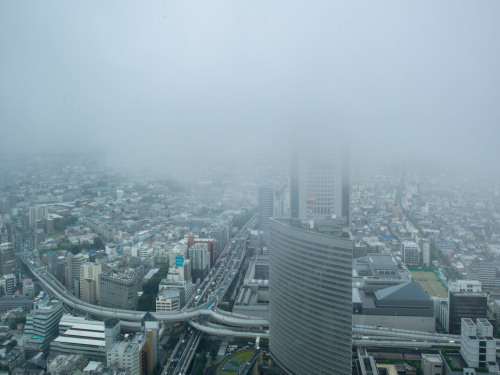 unearthedviews:JAPAN. Tokyo. 2015. A view from Soth’s hotel room. Park Hyatt Hotel is where Lost in 