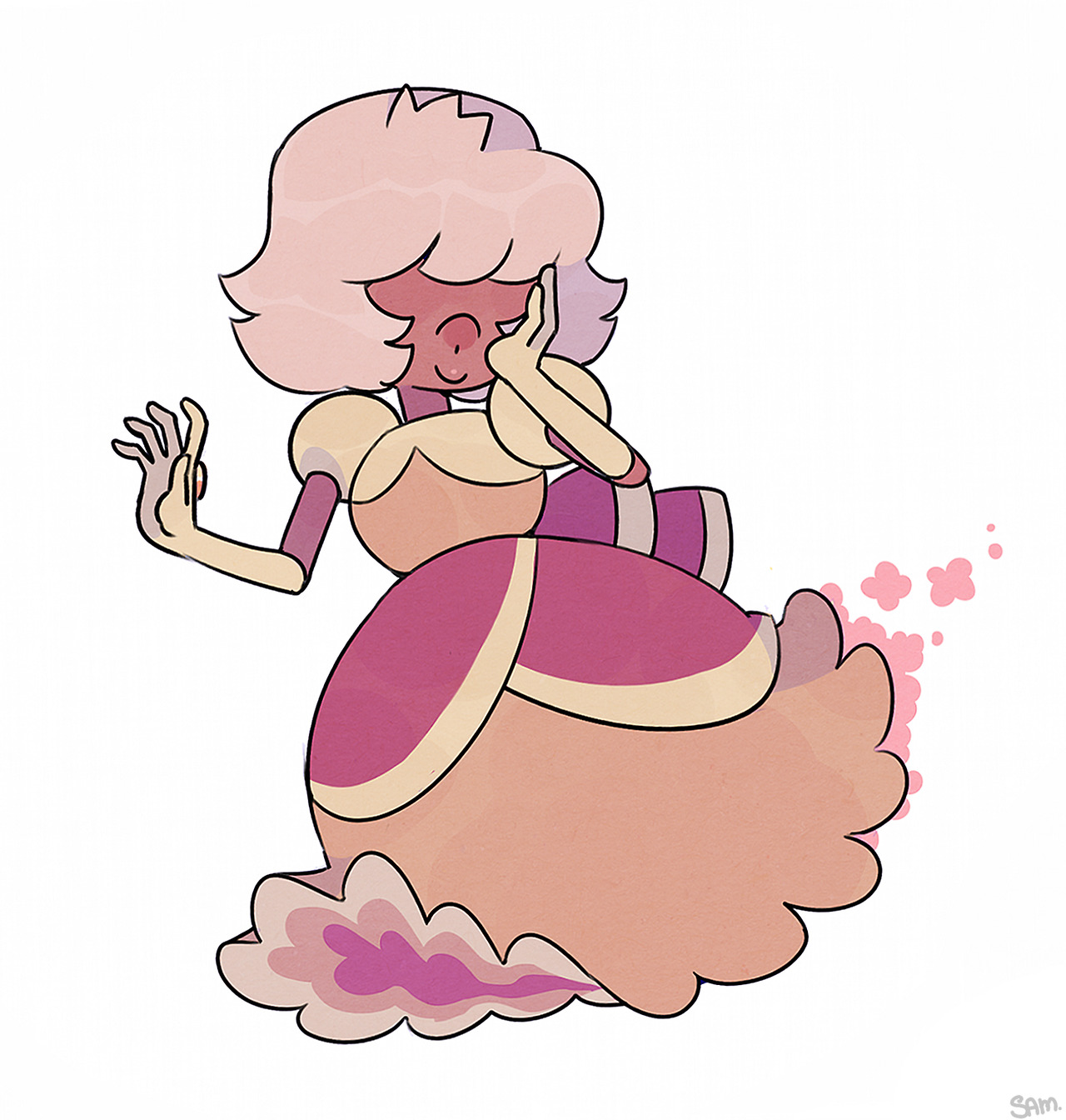 samhie: Padpardsha! I draw this with my friend’s tablet