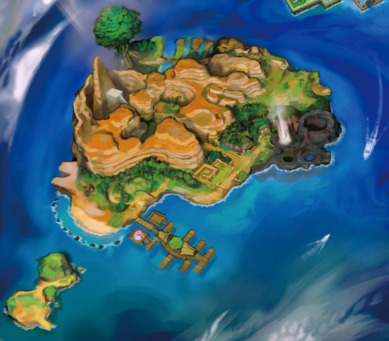 retrogamingblog:  Pokemon Sun and Moon’s Alola Region 