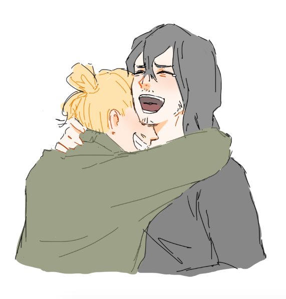 eggramenart: making shota laugh  (◜௰◝) part two 