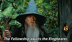 vanhoytls:  lotr meme: ten scenes → [1/10] “the depature of the fellowship”