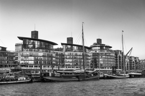 Cinnabar Wharf, Wapping, London