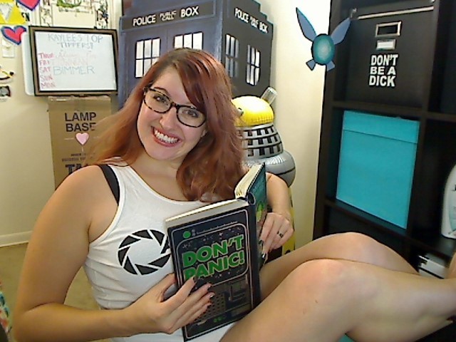 happyandnude:  kayleepond:  Tonight is my monthly Hysterical Literature show! I do