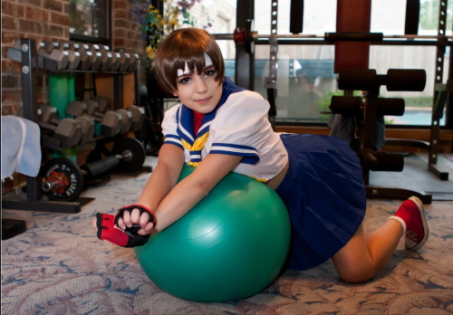 Street Fighter - Sakura Kasugano (Bunny Ayumi) adult photos