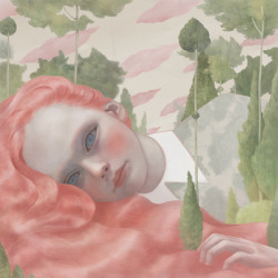 i-love-art:  Daydreamer | Hsiao Ron Cheng.