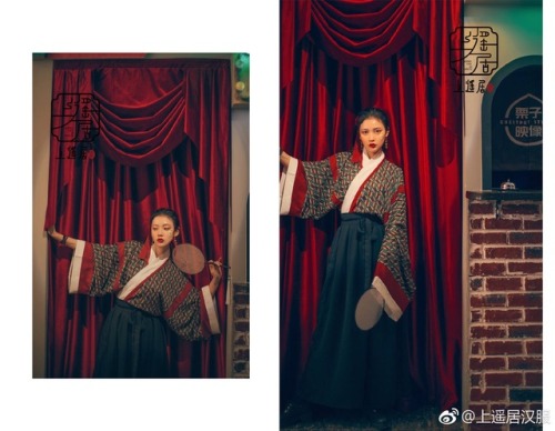 dressesofchina:Jin dynasty ru robe with Song Dynastytrousers