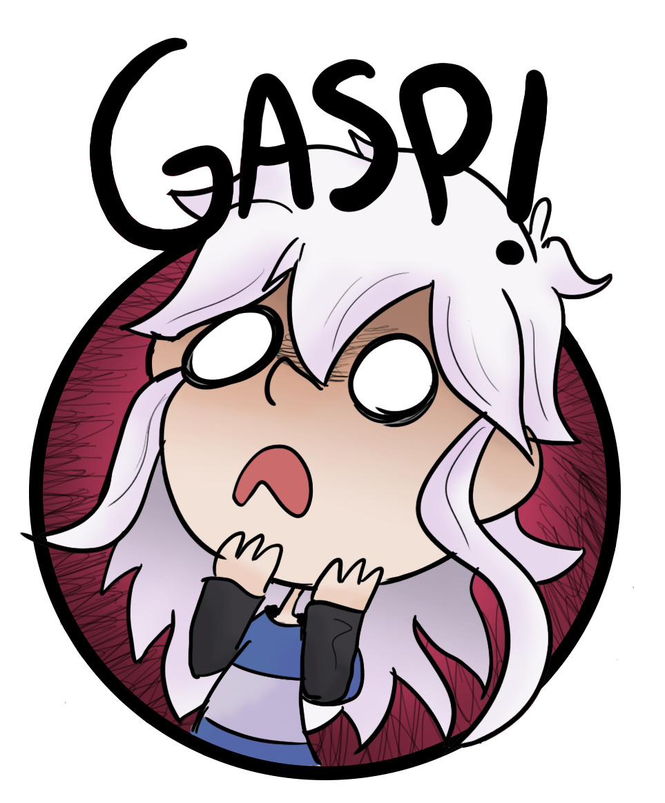 kamydrawstuffs:  X Ryou shows Kek why he loves Halloween!   dang it, I kept the