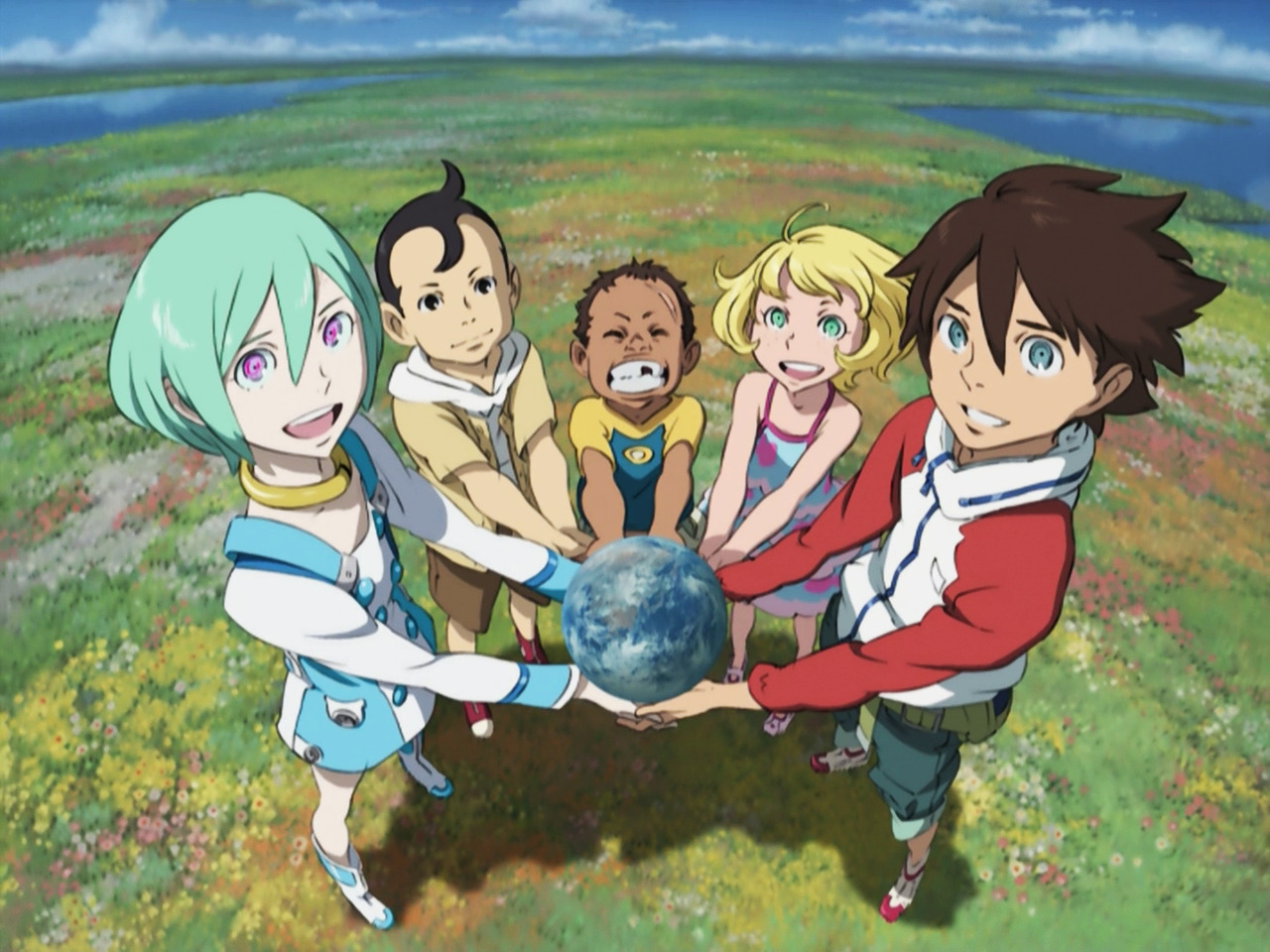 Psalm Of Planets Eureka Seven Hi-evolution 1 2017 Psalms of Planets: Eureka seveN is 13 years old... - ♪ Heaven's