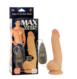 Max Vibrating Cock And Balls The Max Vibrating