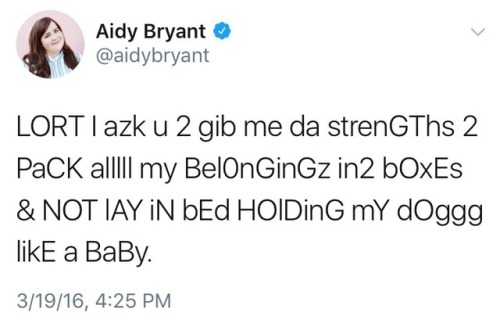 back-home-ballers: Aidy Bryant Social Media Appreciation Post: part 1 of what could be an infinite a