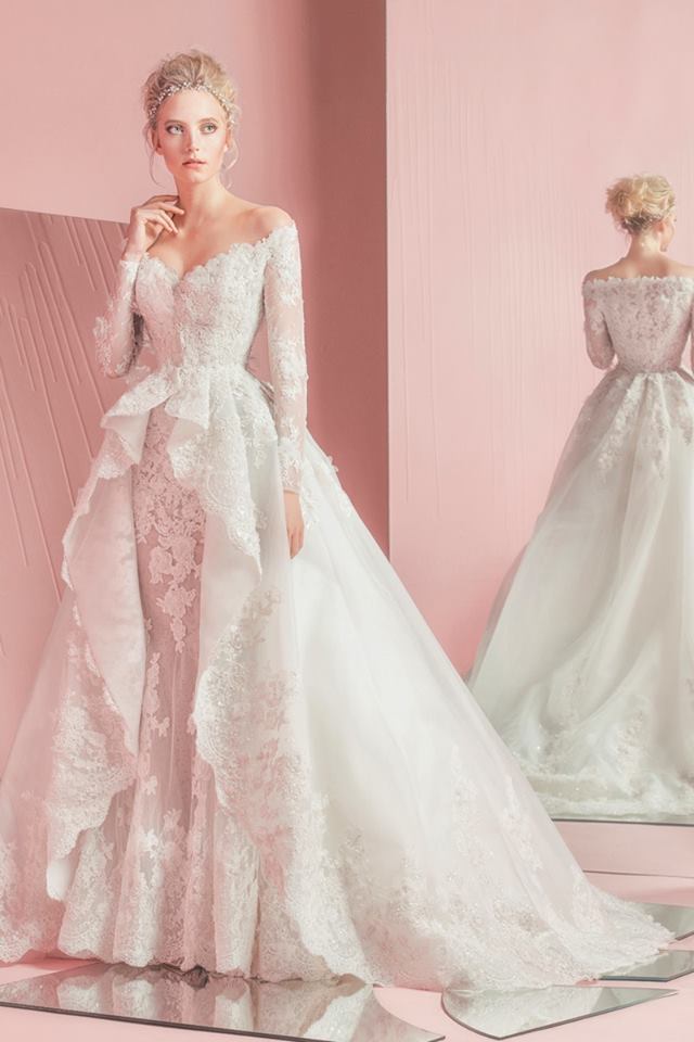 runwayandbeauty:  Zuhair Murad Spring 2016 Bridal Collection.