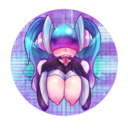 heyyousuckysucky:  Just felt like having DJ Sona so suck on something but then this came out _(:3JL)_