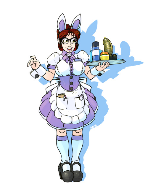 Bunnymaid Kat from streaming.