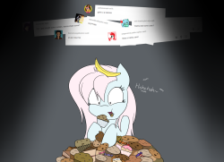 ask-nooby:  Magika: Silly filly… ((Hue,