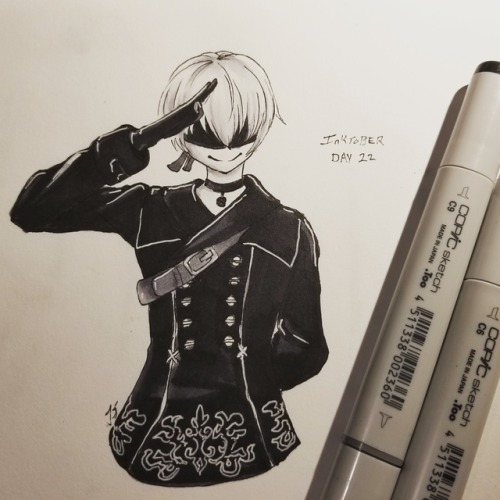 Inktober 2017 Day21-25