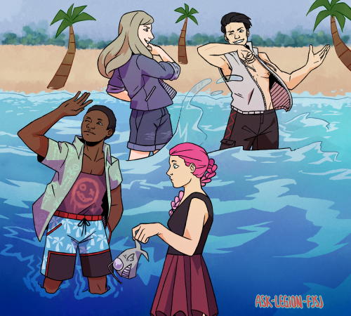 Summers Starting! The Legion Will Be Checking Out Warmer Climates Until The End Of June.