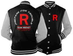 retrogamingblog:  Team Rocket Varsity Jacket