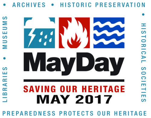 May 1st means its MayDay! Are you ready in case of a disaster? The National Archives offers informat