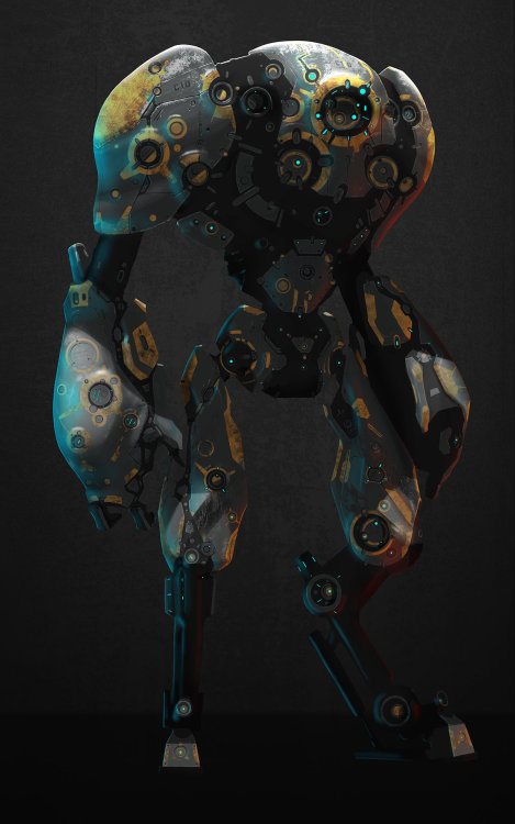 noisy-pics:  Artwroks by Nicolas Poitou 