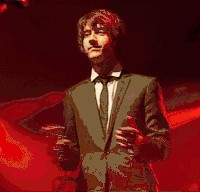 Alex + Tambourine In Action