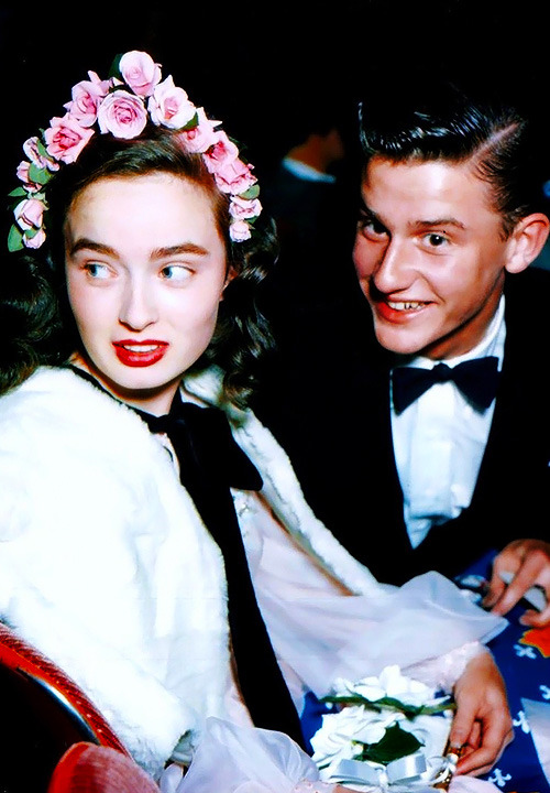 egodeath100:Ann Blyth & Roddy Mcdowall 