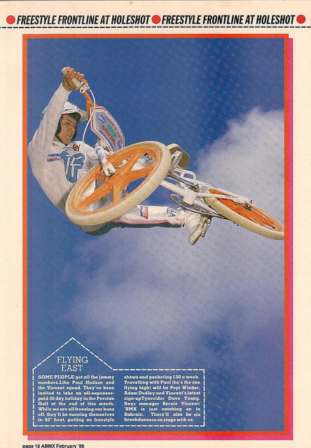 rediscoverthe80s:  Paul Hudson by vincent frames on Flickr.