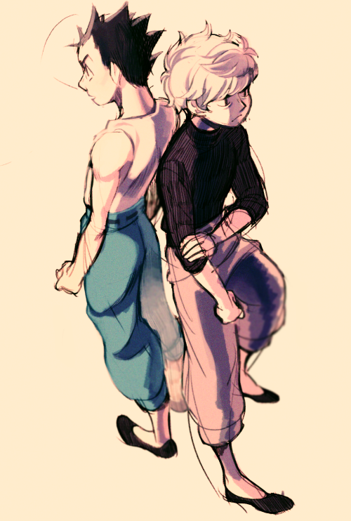 awtblog:  these outfits are my favorite of theirs to draw oh boy 