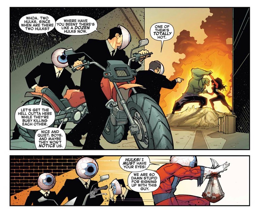 Before he became a cosmic menace, The Orb had some pretty humble beginnings.  Still