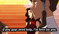 desnasbooty:  &ldquo;I want you to know that I’m here for you.” Asami Week